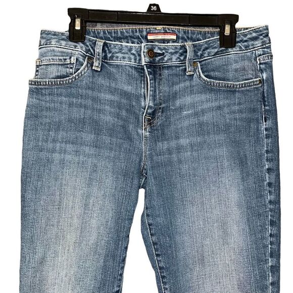 Tommy Hilfiger straight leg jeans 10M - Picture 3 of 5